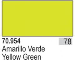Vallejo Model Color - Yellow Green - VAL70954 - 17ml